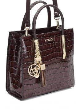 Beste Bewertungen von 😍 Kazar LEXIE - Handtasche - Brown | Damen 🧨 -Kazar Verkaufsgeschäft 8ee3d9d09eea451ebfface61e52fe50b