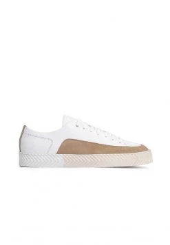 Am billigsten 🥰 Kazar Herren LEONID - 👟 Sneaker Low - White 🤩