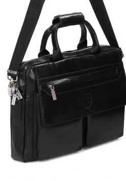 Coupon 🔔 Kazar Herren Aktentasche - Black ⌛ -Kazar Verkaufsgeschäft 8f7237074c4c455a8317f893f67a1935