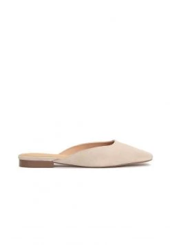 Bestes Angebot 👍 Kazar Damen ANTONELLA - Pantolette Flach - Beige 🛒 -Kazar Verkaufsgeschäft 8fb64cc174ab48d497d8fc57e256a798