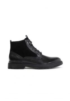 Rabatt 🧨 Kazar ERASMO - Schnürstiefelette - Black | Herren 🧨