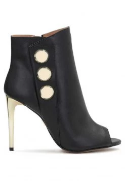 Bestpreis 😉 Kazar Damen MEGAN - High Heel Peeptoe - Black 🤩