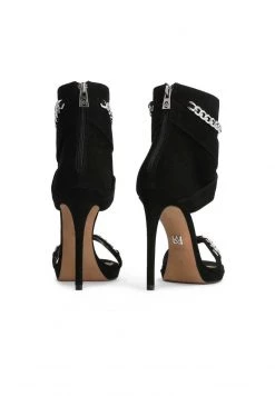 Auslauf ✨ Kazar Damen VIENNA - High Heel 🩴 Sandalette - Black ⭐ -Kazar Verkaufsgeschäft 903aeffbf3d641ad96dffb51b74ffb39