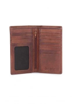 Coupon 👏 Kazar Geldbörse - Dark Brown | Herren 😉 -Kazar Verkaufsgeschäft 90e06fa569d6435bb4c198ab90b5325d