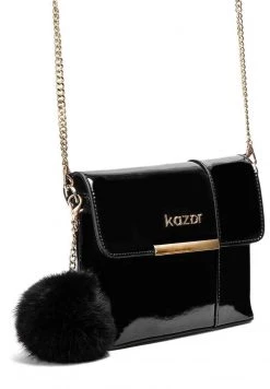 Bestes Angebot 😀 Kazar GAYA - Handtasche - Black | Damen ❤️ -Kazar Verkaufsgeschäft 9145be8fa5464b5885ebdca9891dd94e