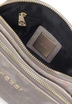 Budget ❤️ Kazar Damen NETTI - Umhängetasche - Taupe 🔥 -Kazar Verkaufsgeschäft 921f59848722414187460dd2d6471f8b