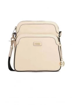Am billigsten 👍 Kazar Damen JOLINE - Umhängetasche - Beige 🛒