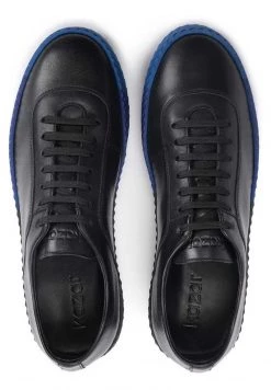 Brandneu 🔥 Kazar LEONID - 👟 Sneaker Low - Black | Herren 😉 -Kazar Verkaufsgeschäft 931573d9b63d4fc69834787ea5c2af24