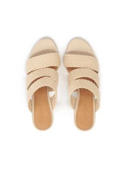 Großhandel 🥰 Kazar Damen CLOTILDE ELEGANT ON A TALL HEEL - Pantolette Hoch - Beige 🔥 -Kazar Verkaufsgeschäft 944fef70b89047ee99de587a72aa0501