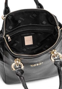 Angebote 🧨 Kazar Damen NELLIE - Handtasche - Black 🔔 -Kazar Verkaufsgeschäft 94a37a62f0b4408191ca7091858685a3