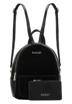 Beste Bewertungen von 😉 Kazar Damen DELLO - Tagesrucksack - Black 😍