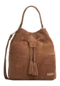 Angebote 😀 Kazar Damen Handtasche - Light Brown ✨ -Kazar Verkaufsgeschäft 94dd9874b1be4f5094ba0607c710e6e8