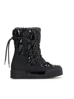 Besorgen 🔔 Kazar Damen Snowboot/Winterstiefel - Black 😀