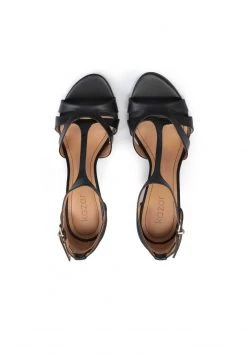 Coupon ❤️ Kazar Damen MEGAN - High Heel 🩴 Sandalette - Black ✔️ -Kazar Verkaufsgeschäft 95a91583ae754c0ca691adb01f5ae613