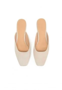 Bestes Angebot 👍 Kazar Damen ANTONELLA - Pantolette Flach - Beige 🛒 -Kazar Verkaufsgeschäft 960e5d178e64481888c87e543885f876