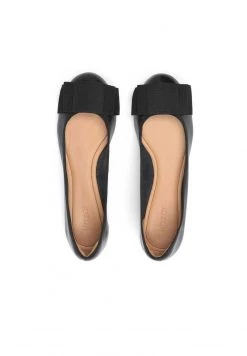 Neu 👍 Kazar Damen SEVILLA - Klassischer Ballerina - Black 😀 -Kazar Verkaufsgeschäft 9614663ff8004927815f2a3400e3de6c