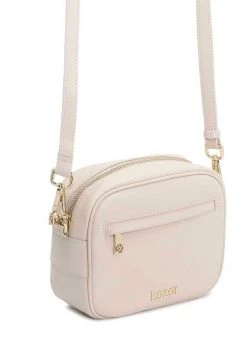 Coupon 👍 Kazar BILLIE - BEIGE LEATHER ON A LONG STRAP - Umhängetasche - Beige | Damen 🤩 -Kazar Verkaufsgeschäft 9650f6e992fc4ce4af9930ed36151be5