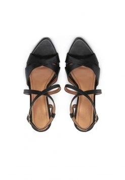 Neu ⌛ Kazar Damen LIBBIE - Riemensandalette - Black 🔔 -Kazar Verkaufsgeschäft 971daecf600545048d749f1ebffd4cee