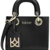 Blitzangebot 🎉 Kazar Damen Handtasche - Black ❤️
