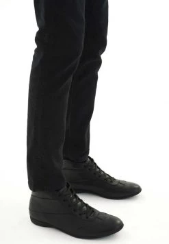 Billig 🎁 Kazar Herren JOAO - Schnürstiefelette - Black 💯