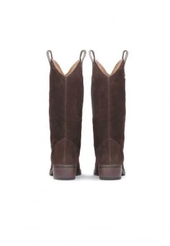 Auslauf 😀 Kazar Damen ALFA - Cowboy-/Bikerboot - Dark Brown ✨ -Kazar Verkaufsgeschäft 987c4d73f9c641b1bddcf2d9e7abbbf6
