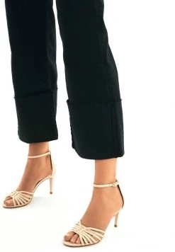 Rabatt 🌟 Kazar Damen SANDY - High Heel 🩴 Sandalette - Beige ⭐