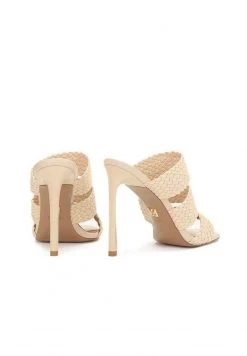Großhandel 🥰 Kazar Damen CLOTILDE ELEGANT ON A TALL HEEL - Pantolette Hoch - Beige 🔥 -Kazar Verkaufsgeschäft 99e7c5ff4db943c2a5dd9de710148bc5