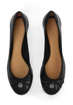 Coupon 😉 Kazar Damen Klassischer Ballerina - Black 💯 -Kazar Verkaufsgeschäft 9a0371ccfb184bc9883b433bc4abcbb9
