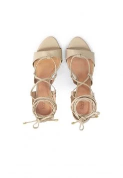 Blitzangebot 🧨 Kazar Damen TERRY ON A AROUND THE ANK - Riemensandalette - Beige 🥰 -Kazar Verkaufsgeschäft 9a433c7a33dd461a93d2fd33a208fe0d
