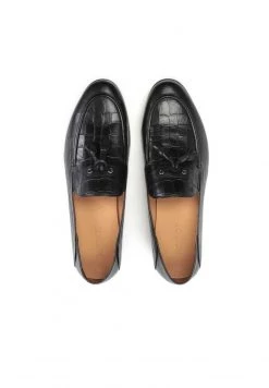 Coupon ✨ Kazar Herren LEONTI - Slipper - Black 🧨 -Kazar Verkaufsgeschäft 9a6d2b59f8ac4a0cbd2b240819bbbfe3