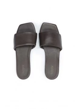 Beste Bewertungen von ✨ Kazar Damen Pantolette Flach - Dark Brown 🤩 -Kazar Verkaufsgeschäft 9aaedf0dc6e142e6a4528246d8d758a5