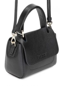 Am billigsten ⌛ Kazar Damen NEW VENUS - Handtasche - Black 🌟 -Kazar Verkaufsgeschäft 9adf37496fd549e393e82338e5f1972a