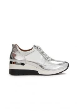 Coupon ⌛ Kazar Damen MONTI - 👟 Sneaker Low - Silver 🤩