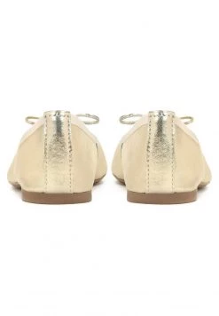 Besorgen 👏 Kazar Damen DENISE - Klassischer Ballerina - Gold 😉 -Kazar Verkaufsgeschäft 9c82e287238849739bed532bed9bd097