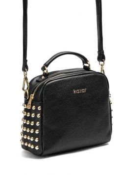 Aktion ⌛ Kazar NASIRA - Handtasche - Black | Damen 💯 -Kazar Verkaufsgeschäft 9d50d94522cf4043b7bab4651461e6fd
