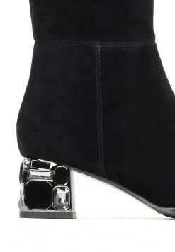 Am billigsten ❤️ Kazar KATHLEEN - Overknees - Black | Damen 🛒 -Kazar Verkaufsgeschäft 9e5b43ddb79f4687b04c9bf74f9c0097