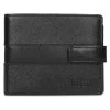 Am billigsten ⭐ Kazar Herren Geldbörse - Black 👍