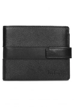 Am billigsten ⭐ Kazar Herren Geldbörse - Black 👍