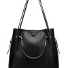 Am billigsten 😀 Kazar Damen ALEXANDRIA - Handtasche - Black 💯