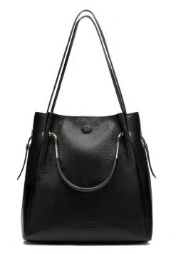 Am billigsten 😀 Kazar Damen ALEXANDRIA - Handtasche - Black 💯