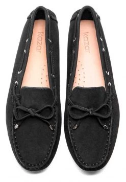 Brandneu 🔥 Kazar Damen APRICOT - 🥾 Bootsschuh - Black 🎉 -Kazar Verkaufsgeschäft 9f35b2fe77bc4c06a4f63fc85491c98d