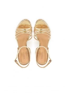 Bestpreis 🔔 Kazar SOLIMA - High Heel 🩴 Sandalette - Gold | Damen 😀 -Kazar Verkaufsgeschäft 9fed5eee57f34c7ebdedeebaad6e5d0f