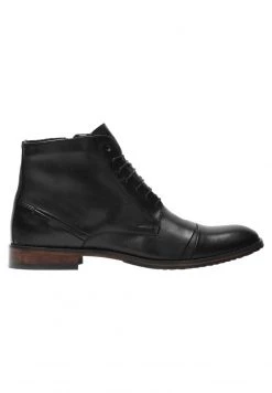 Brandneu 😍 Kazar SEVERINO - Schnürstiefelette - Black | Herren 👍 -Kazar Verkaufsgeschäft a1c762b239bc4b7b8dd5a408a5812633