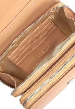 Coupon 😍 Kazar Damen Umhängetasche - Light Brown ⭐ -Kazar Verkaufsgeschäft a279a18032524c6e92cbe28e2be81bec