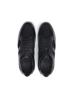 Billig 🔥 Kazar EMERIC - Sportlicher Schnürer - Black | Herren 👍 -Kazar Verkaufsgeschäft a32fc1ab66e14349be9b11abad1f2ab4