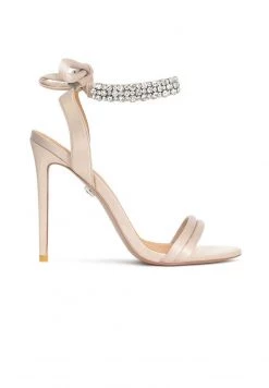 Großhandel 🔥 Kazar Damen WITH A BOWTIE - High Heel 🩴 Sandalette - Beige ✔️