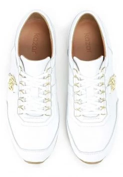 Besorgen 💯 Kazar Damen 👟 Sneaker Low - White 😍 -Kazar Verkaufsgeschäft a3d12d8f850745c9a52eb79e87c7fe33