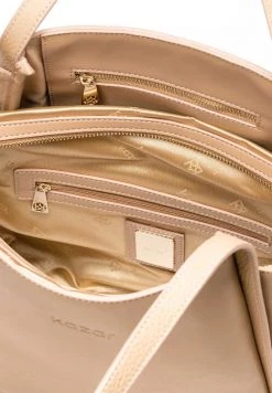Billig 🛒 Kazar Damen REYNA - Shopping Bag - Beige ✨ -Kazar Verkaufsgeschäft a3dca60ce124445f89345a1efc3243e3