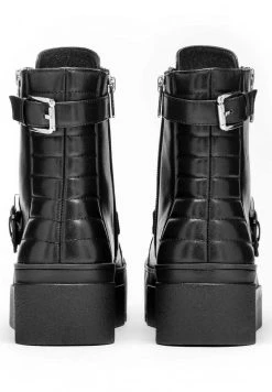 Bester Verkauf 🌟 Kazar Damen KIJOW - Cowboy-/Bikerstiefelette - Black 😉 -Kazar Verkaufsgeschäft a4c1f586cdb24b3eb999f9093c189481