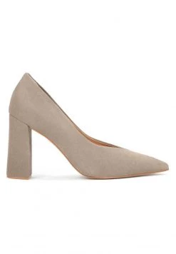 Am billigsten 😀 Kazar Damen BLUEBELL - High Heel Pumps - Taupe 🥰